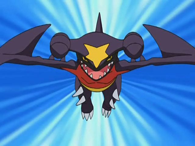 Garchomp Flying