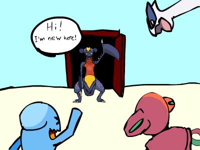 GARCHOMP in UBER