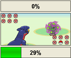 garchomp last survivor sweeps last 4 pokes