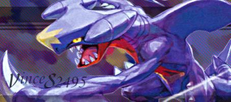 Garchomp Signature by Akiyuki Aretukasu