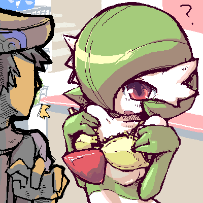 gardevoir bra