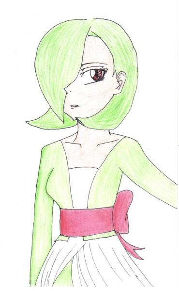 gardevoir gijinka