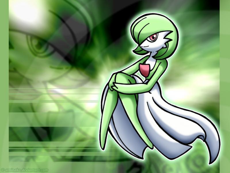 Gardevoir Wallpaper