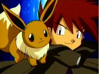 Gary and Eevee. Aww. One of my favorite pictures.