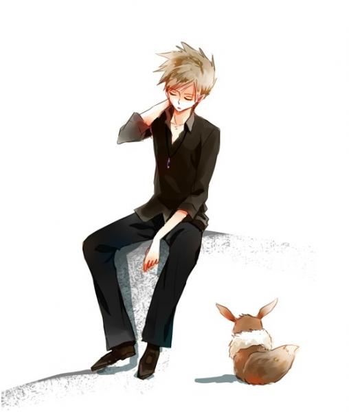 Gary AND eevee! cx Best photo ever haha