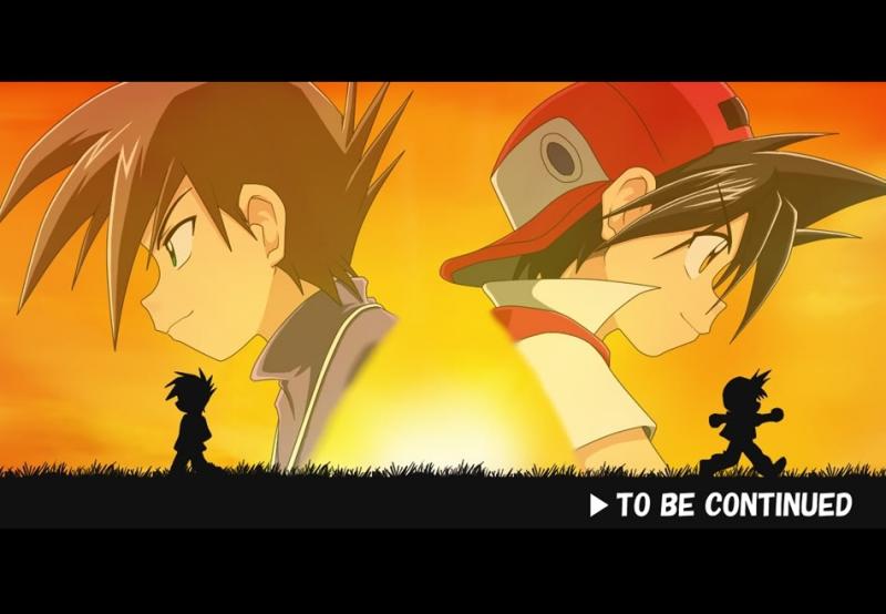 gary y ash caminos separados y el mismo destino convertirse en el mejor maestro pokemon del mundo