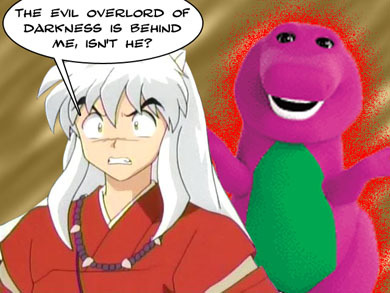 *Gasp!* He's almost as bad as Naraku!!