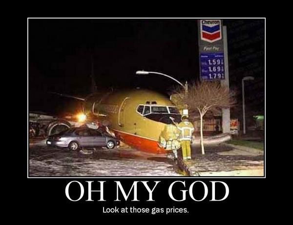 gasPrices

wait, there is a plane there too?