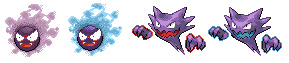 gastly haunter