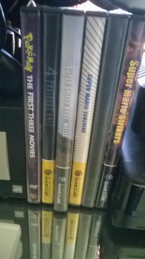 GC games, OH LOOK THE FIRST 3 POKEMON MOVIES!! :D