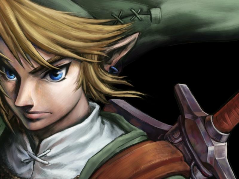 gc the legend of zelda twilight princess link wallpaper