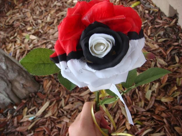 Geek Girl Rose:

A rose that any geeky girl would love!