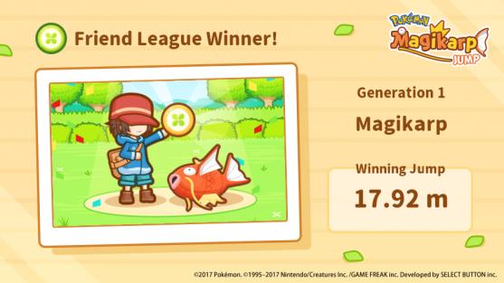 Gen 1 - Friend League Winner.