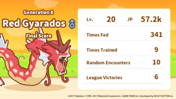 Gen 8 - Well Fuck Me For Naming My Shiny Magikarp : ''Red Gyarados''.
I Mean ; The Fuck Did I Expect... Even If I Wasn't Aware It Could Evolve...
Yeah