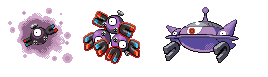 Gengar group mix with magneton
