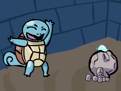 GEODUDE Down