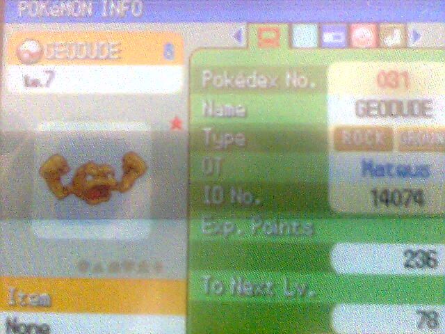 Geodude