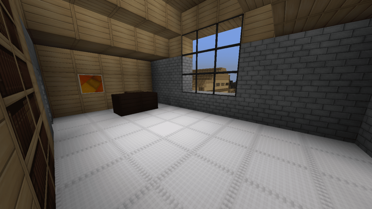 GH - (a rather bare) Headmaster's Quarters