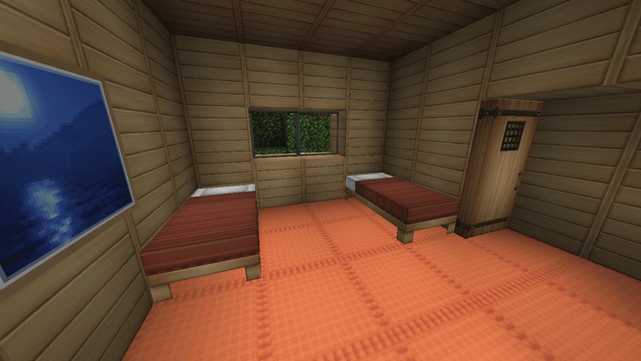 GH - A typical bedroom