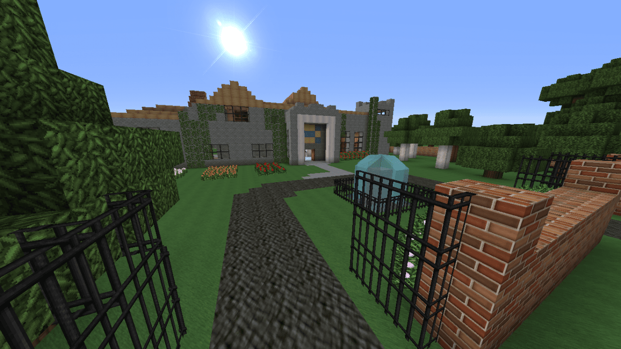 GH - Front Gates
