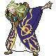Ghetsis is ready for a fight ( Shows Pokeball)