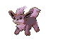 ghosteon (Eevee + Ghost stone = Ghosteon)