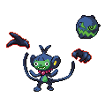 Ghostly aipom