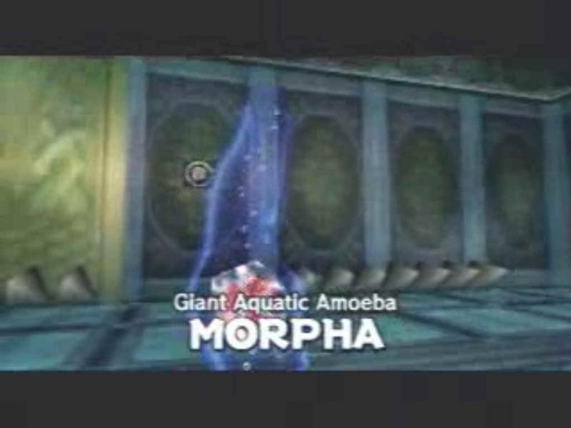 Giant Aquatic Amoeba
Morpha