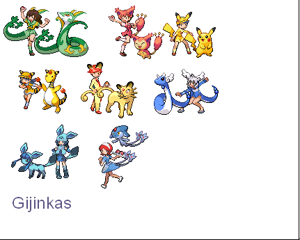 Gijinkas alright :)