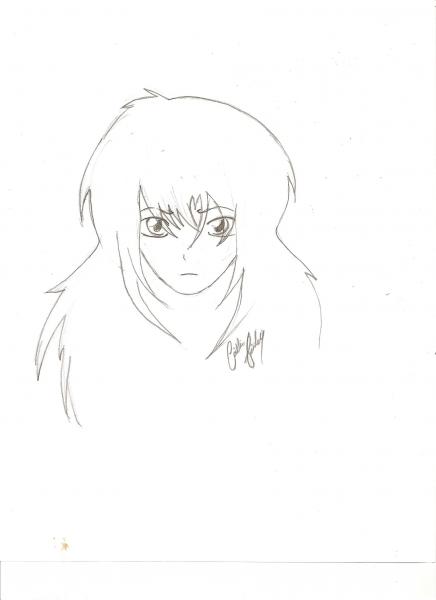 Gin. 2nd born of the Triplets (Neko RP)