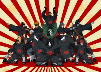 GINYU FO......AKATUKI FORCE GO!