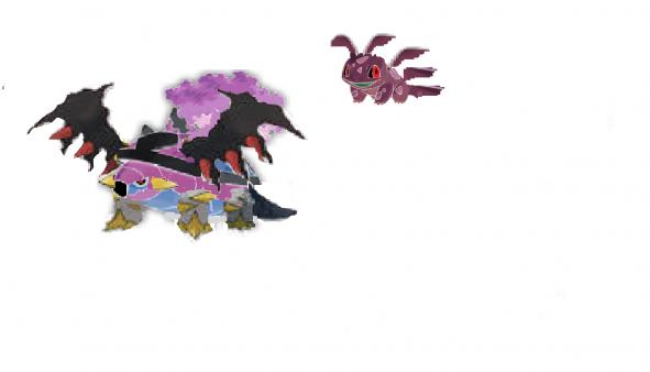 giraterra and shadow bulbasaur