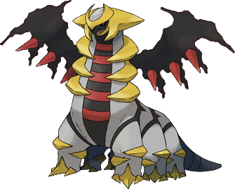 Giratina Alternate Forme