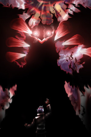 Giratina Appears by Delthero