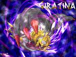 Giratina appears