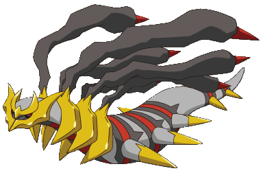~Giratina in all his glory~