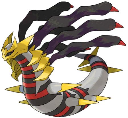 Giratina New Origin Form