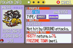 Giratina~O Pokesho