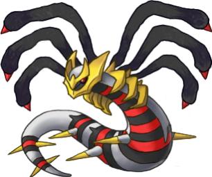 Giratina Origin form.
