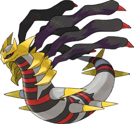 Giratina Origin Forme