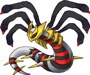 giratina origin