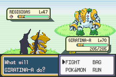 Giratina Vs. Regigigas (Again...)