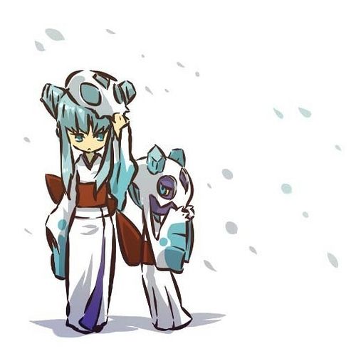 girl froslass