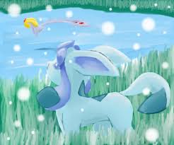 Glaceon at Acuity. Like paradise.