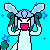 Glaceon Caramell Dansen Avatar by GigaImpacter