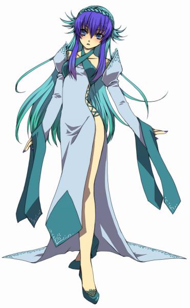 Glaceon Gijinka
