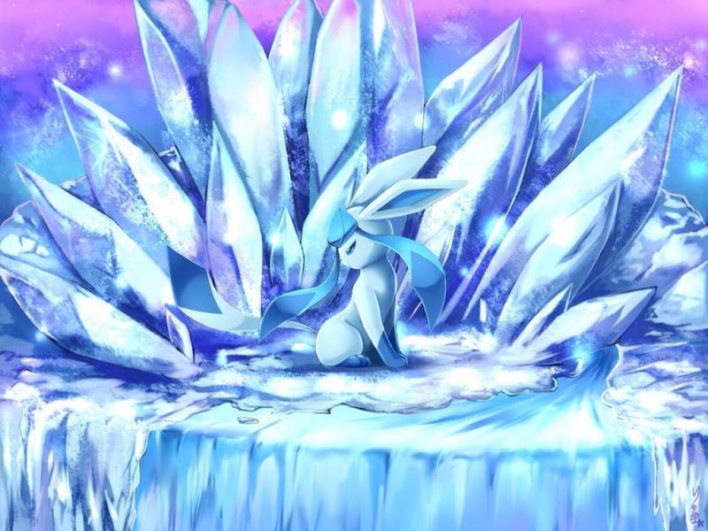 Glaceon, one of my favorites