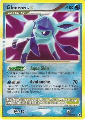 GlaceonLvX 98/100 DP: Majestic Dawn

NOT holofoil