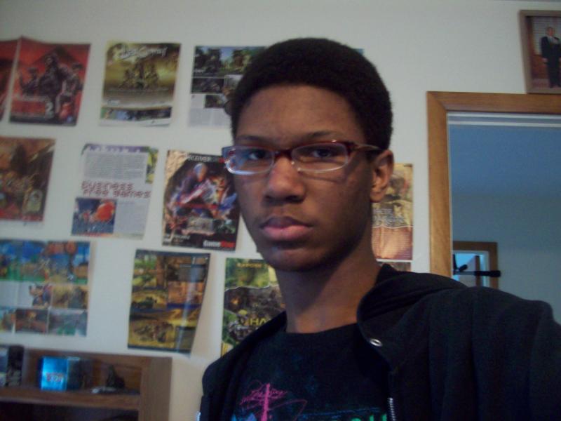 glasses me =P