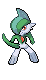 Glife, 
Evolution of Ralts
pre-evolution of Gallade